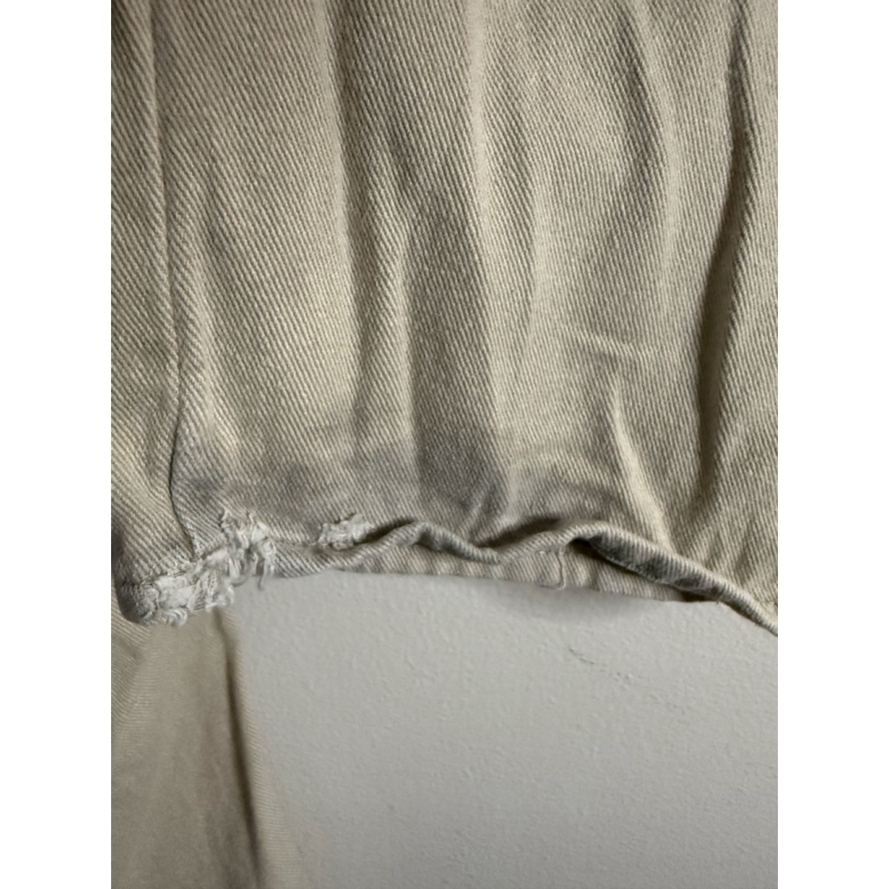 Women's Lioness Miami Vice Beige Wide Leg Cargo Pants XS - Picture 8 of 9